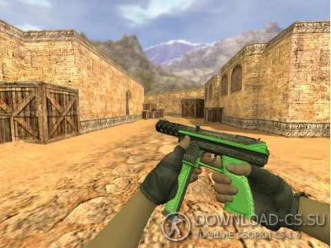 Модель Tec-9 «Tread» для CS 1.6