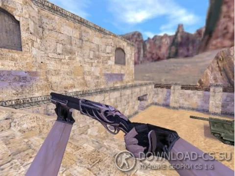 Модель HD Sawed-Off «Ragnarok» для CS 1.6