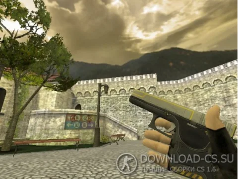Модель HD Glock «Technical» для CS 1.6