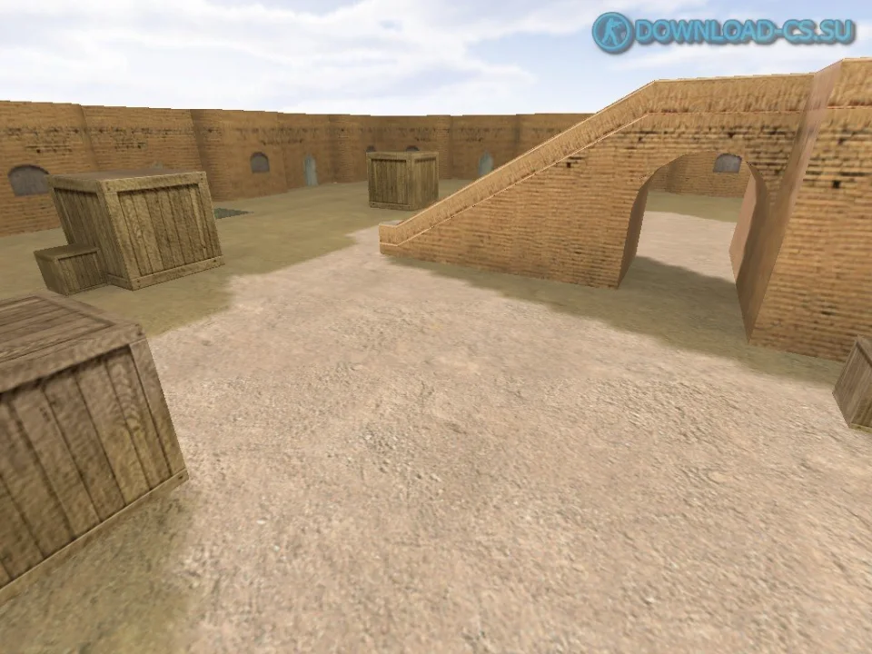 Карта awp_india_nsp для CS 1.6