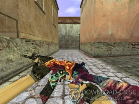 Модель HD Galil «Hyper Beast» для CS 1.6