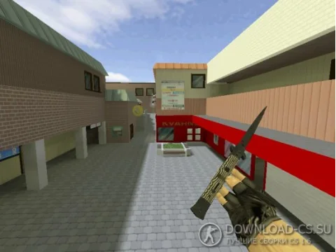 Модель ножа HD «Stiletto | Black Laminate» для CS 1.6