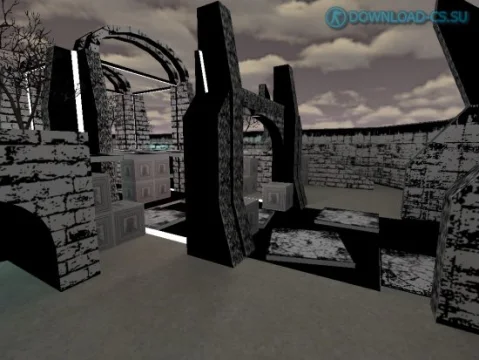 Карта awp_madness для CS 1.6