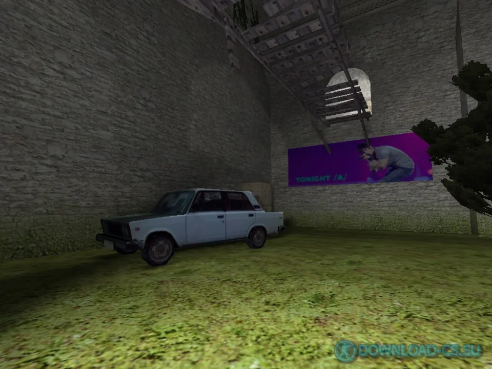 Карта awp_aztecz для КС 1.6