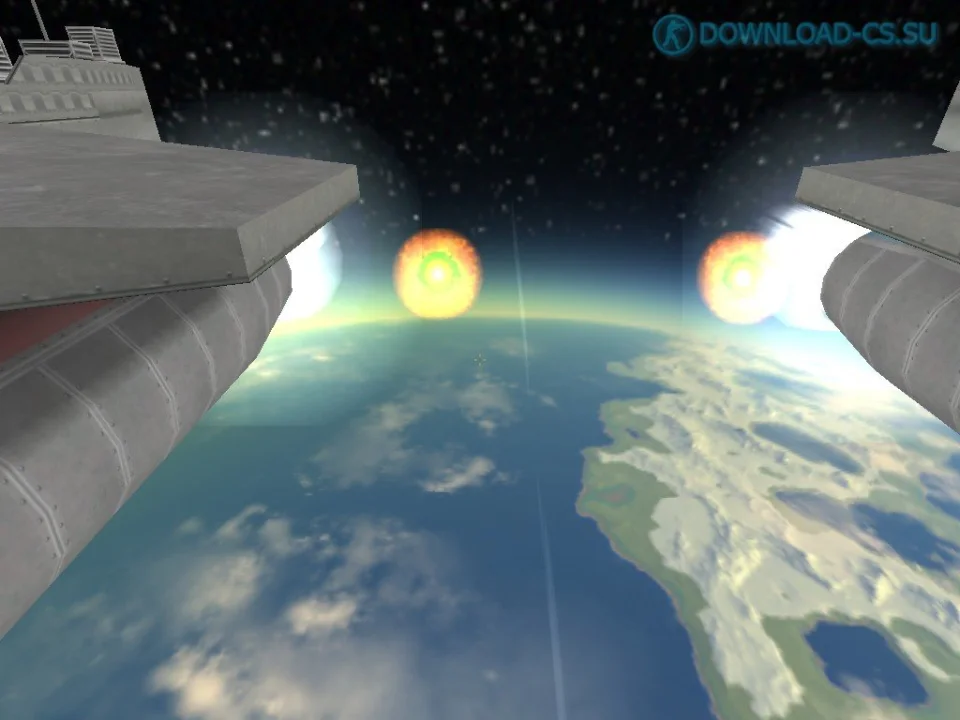 Карта awp_space_ships для CS 1.6