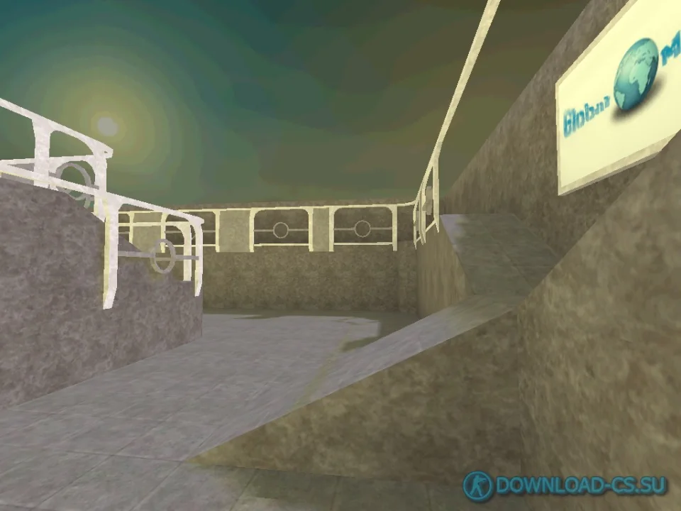 Карта gg_gm_shrine для КС 1.6