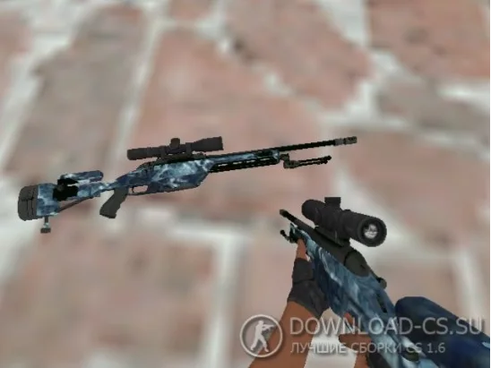 Модель SSG 08 «Пучина — Abyss» для CS 1.6