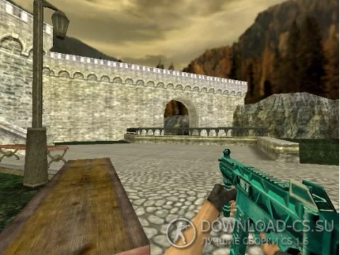 Модель UMP-45 «Scaffold» для CS 1.6