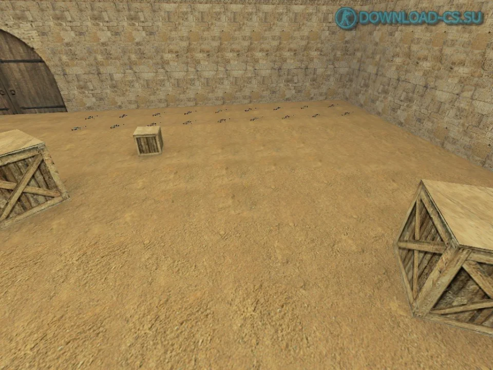Карта awp_dust_crates_v2 для CS 1.6
