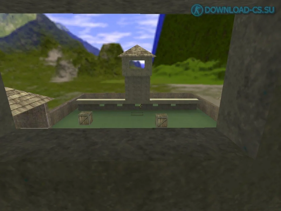Карта cs_deathmatch2 для CS 1.6