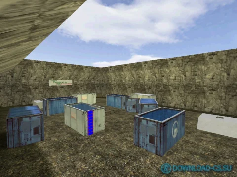 Карта gg_containers_fg для КС 1.6