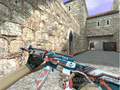 Модель HD Galil «Coup» для CS 1.6