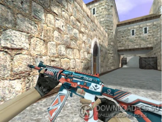 Модель HD Galil «Coup» для CS 1.6