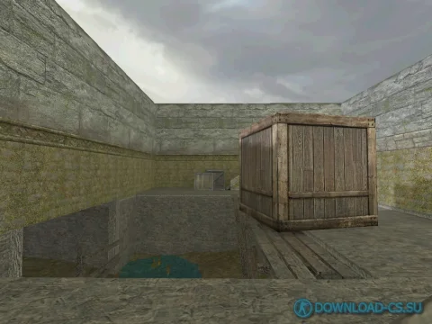 Карта de_damp для КС 1.6