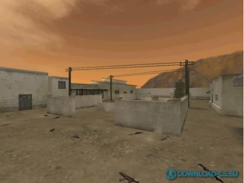 Карта fy_kalahari для КС 1.6