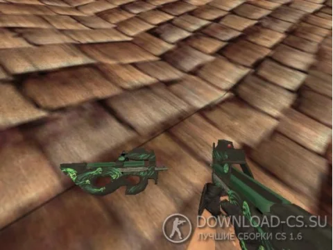 Модель P90 «Grim» для CS 1.6