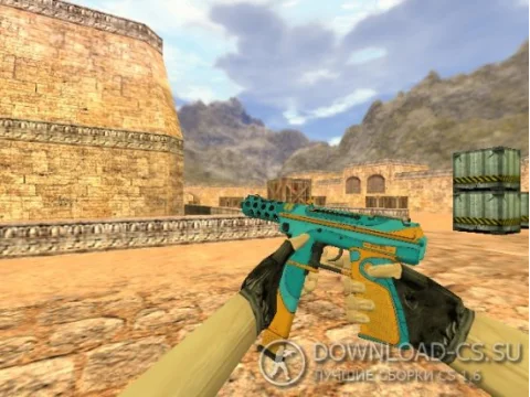 Модель HD Tec-9 «Jack o Jack» для CS 1.6