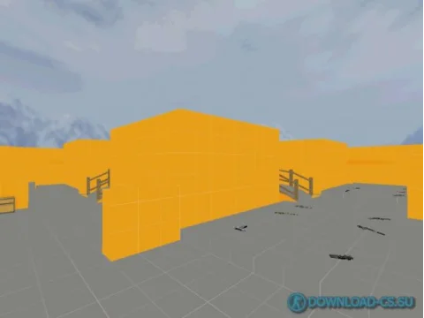Карта fy_orangecsbd для КС 1.6