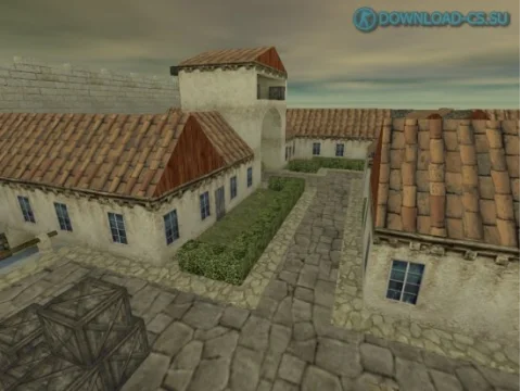Карта de_acadcity для CS 1.6