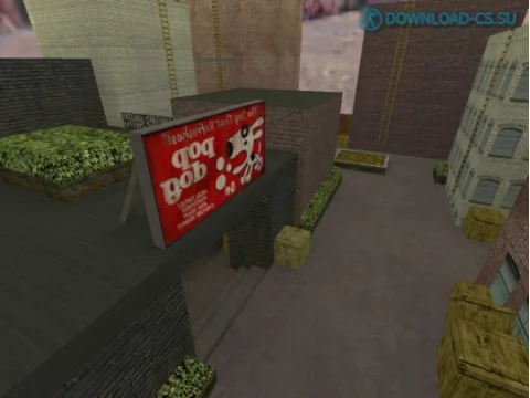 Карта hns_newyork для CS 1.6