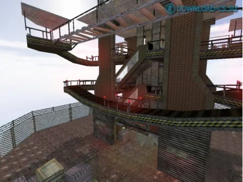 Карта zm_deadly_tower_v2 для CS 1.6
