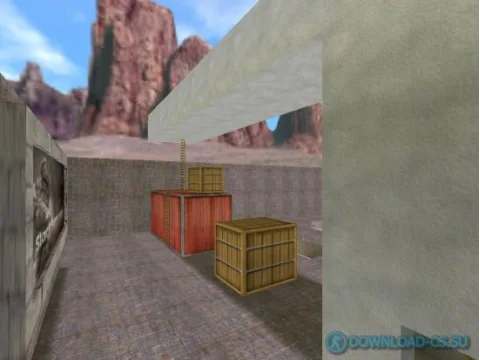 Карта awp_bohen для КС 1.6