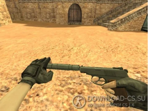 Модель USP «Пистолет Макарова» для CS 1.6