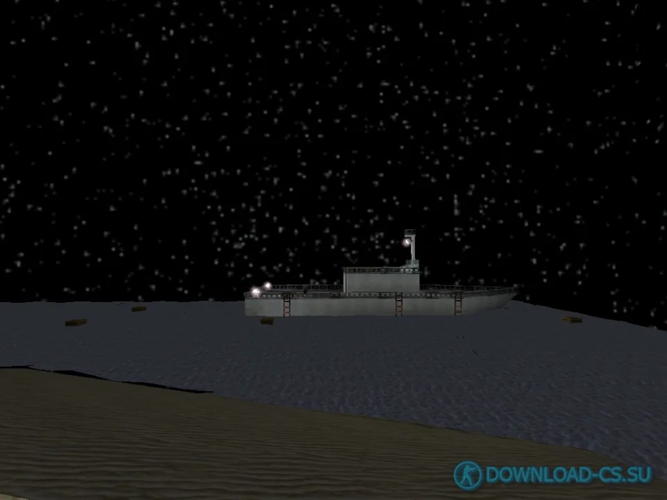 Карта cs_island для КС 1.6