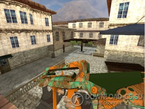 Модель HD Famas «Toxic» для CS 1.6