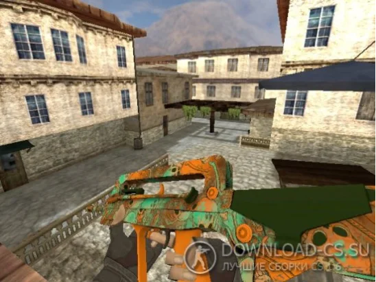 Модель HD Famas «Toxic» для CS 1.6
