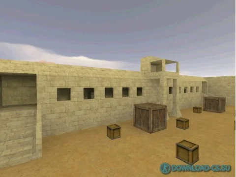 Карта gg_marac_beta1 для КС 1.6