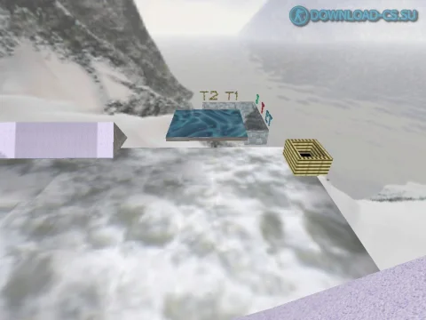 Карта «surf_ski_2» для CS 1.6