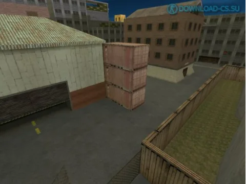 Карта zm_assault_night2 для CS 1.6