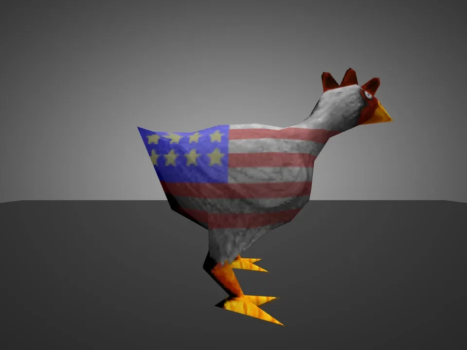 Patriotic Chicken Pack