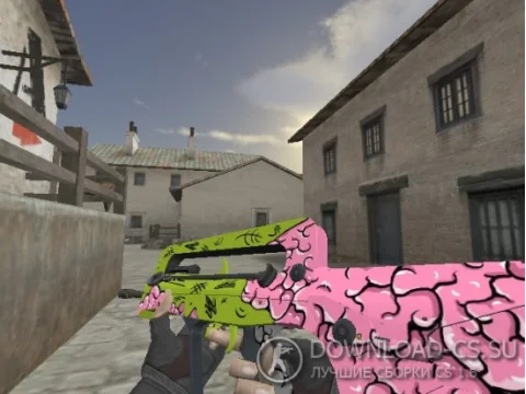 Модель HD Famas «Brainfreak» для CS 1.6