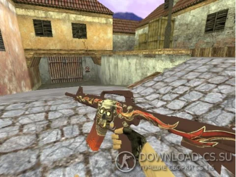 Модель HD M4A1-S «Kill Confirmed» для CS 1.6