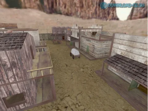 Карта gg_westwood для CS 1.6