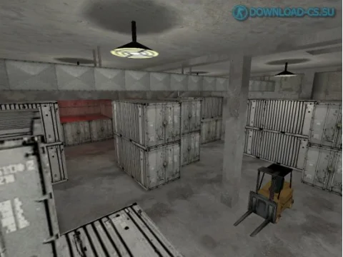 Карта cs_stassault для CS 1.6
