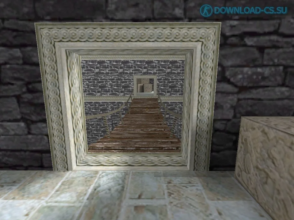 Карта de_winteraztec для CS 1.6