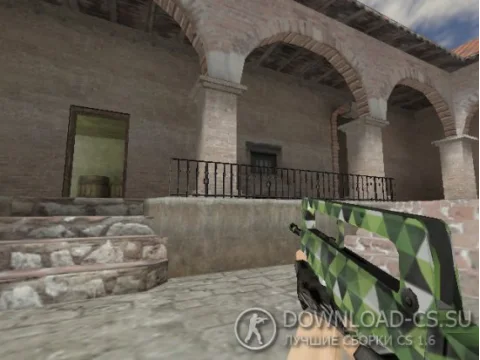 Модель Famas «Green Triangle» для CS 1.6