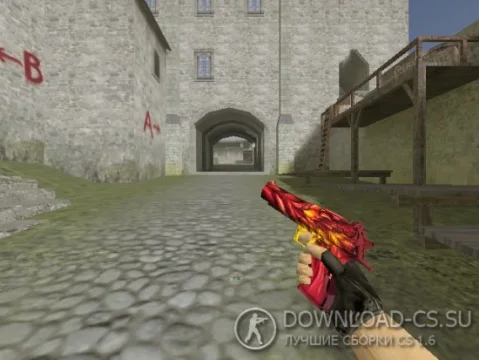 Модель HD Deagle «Doomsday» для CS 1.6