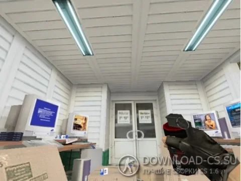 Модель гранаты «Colored Mechanical» для CS 1.6