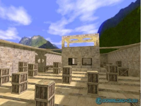 Карта gg_sand_v1 для КС 1.6