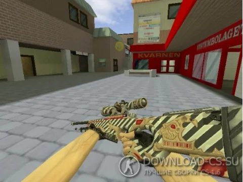 Модель HD AWP «Faust» для CS 1.6