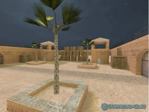 Карта awp_indo для КС 1.6