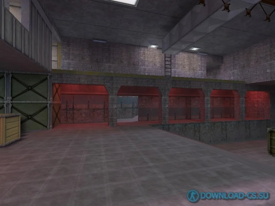 Карта de_assault32_c4 для КС 1.6