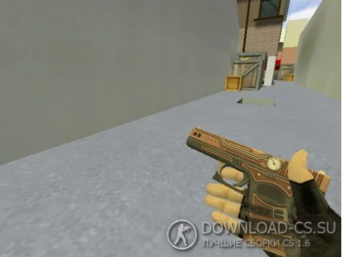 Модель HD Glock «Punk» для CS 1.6
