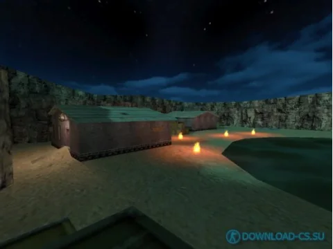Карта cs_cove_b5f для КС 1.6