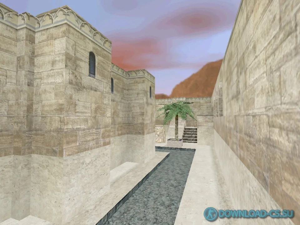 Карта gg_yuznjaci для КС 1.6