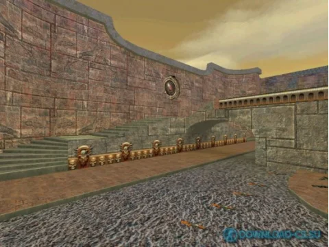 Карта fy_kvayked для КС 1.6
